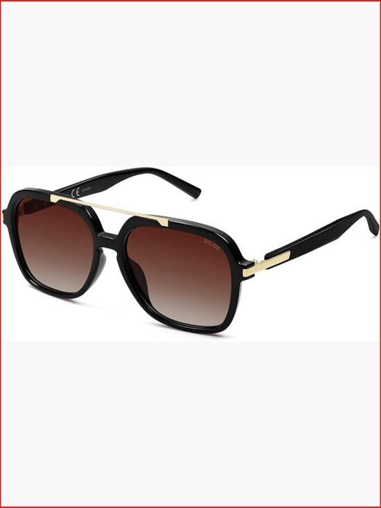 Polarized Aviator Sunglasses for Women Men UV400 Protection  display picture 1